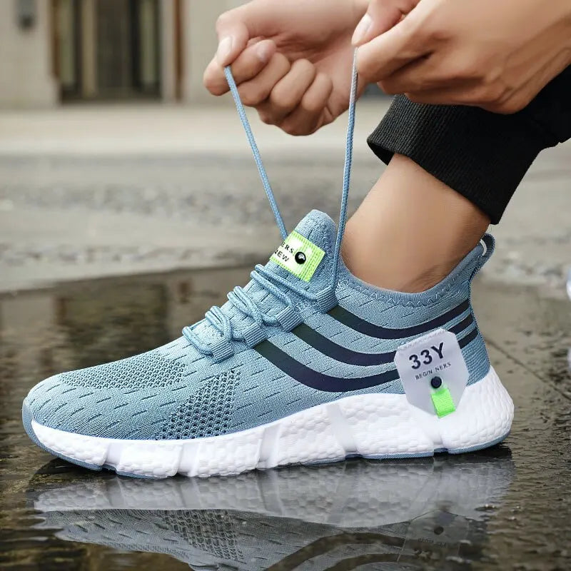 Zapatillas Impacto Sport – Maximo Rendimiento y Oferta azul