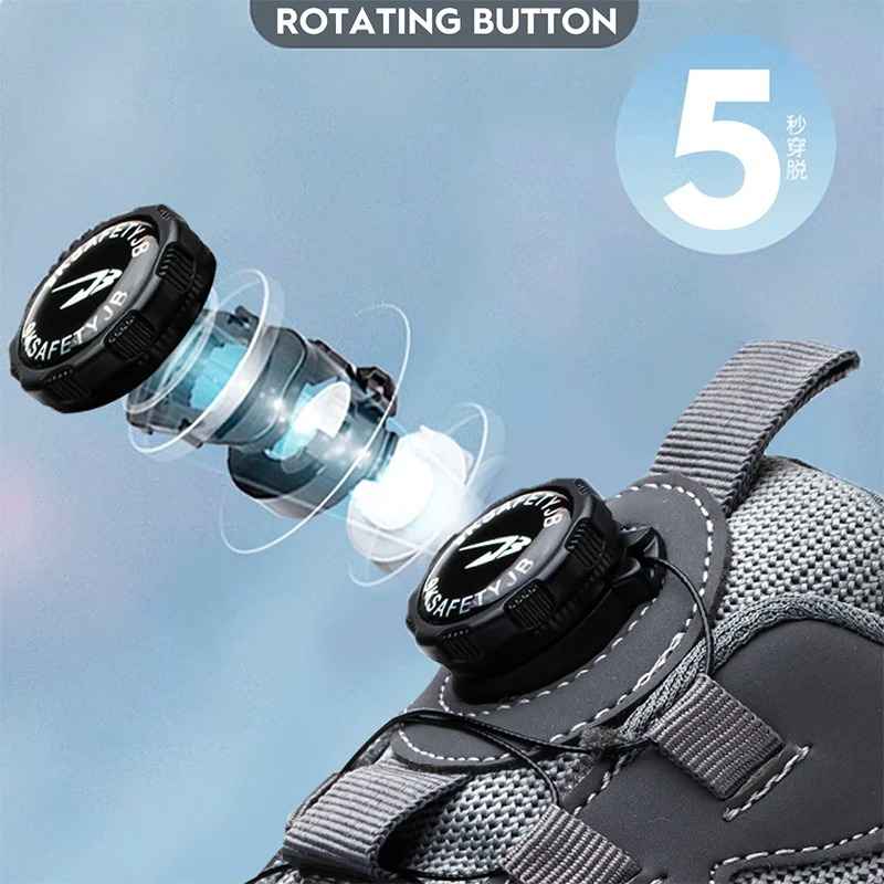 Zapatos de Seguridad SpinXShield Pro – Protección y Estilo