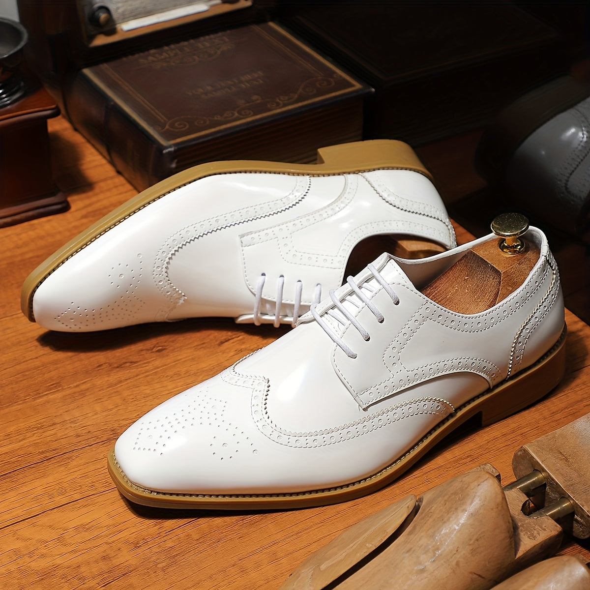 Zapatos Fabiano Leather