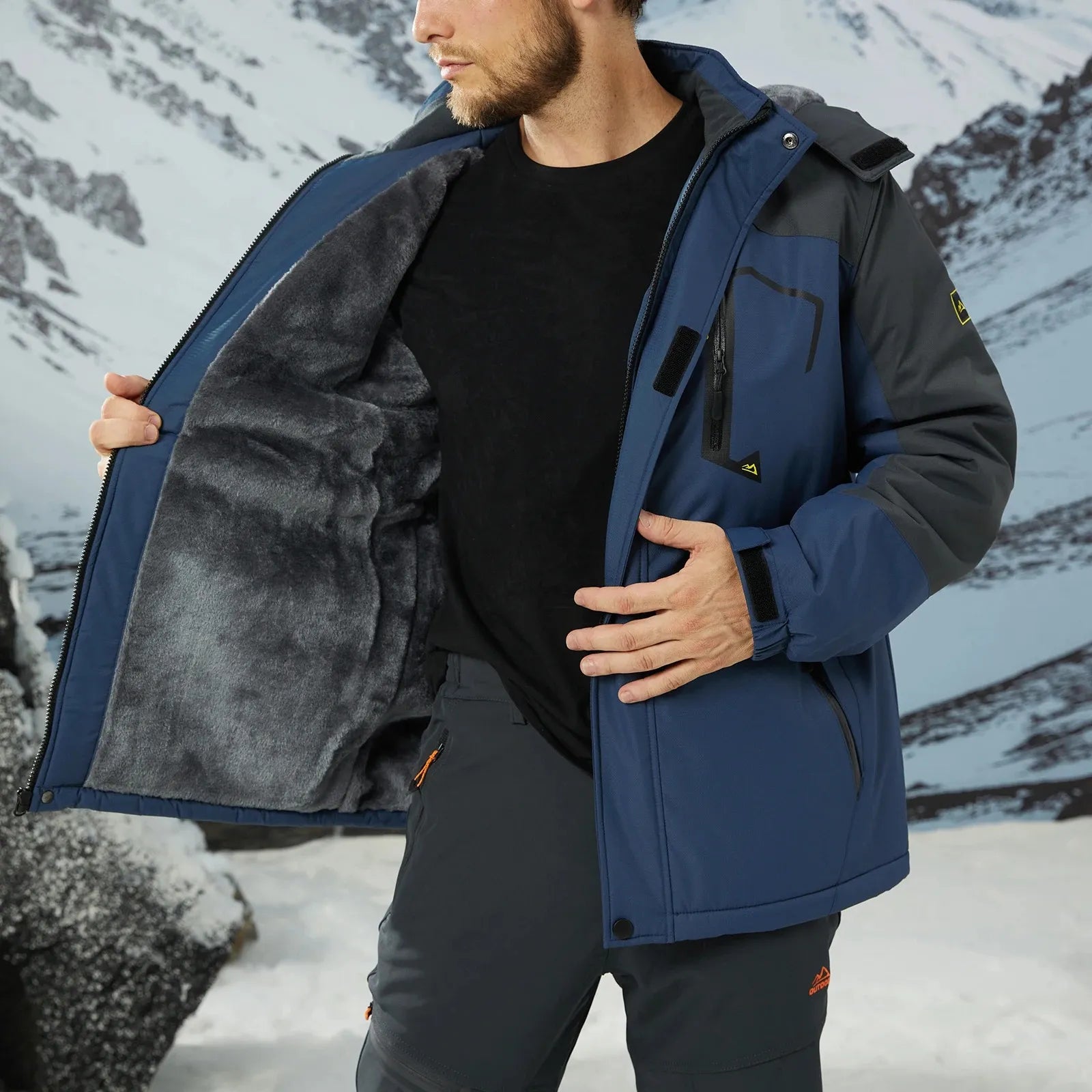 Campera de Ski Andina – Protección en la Nieve