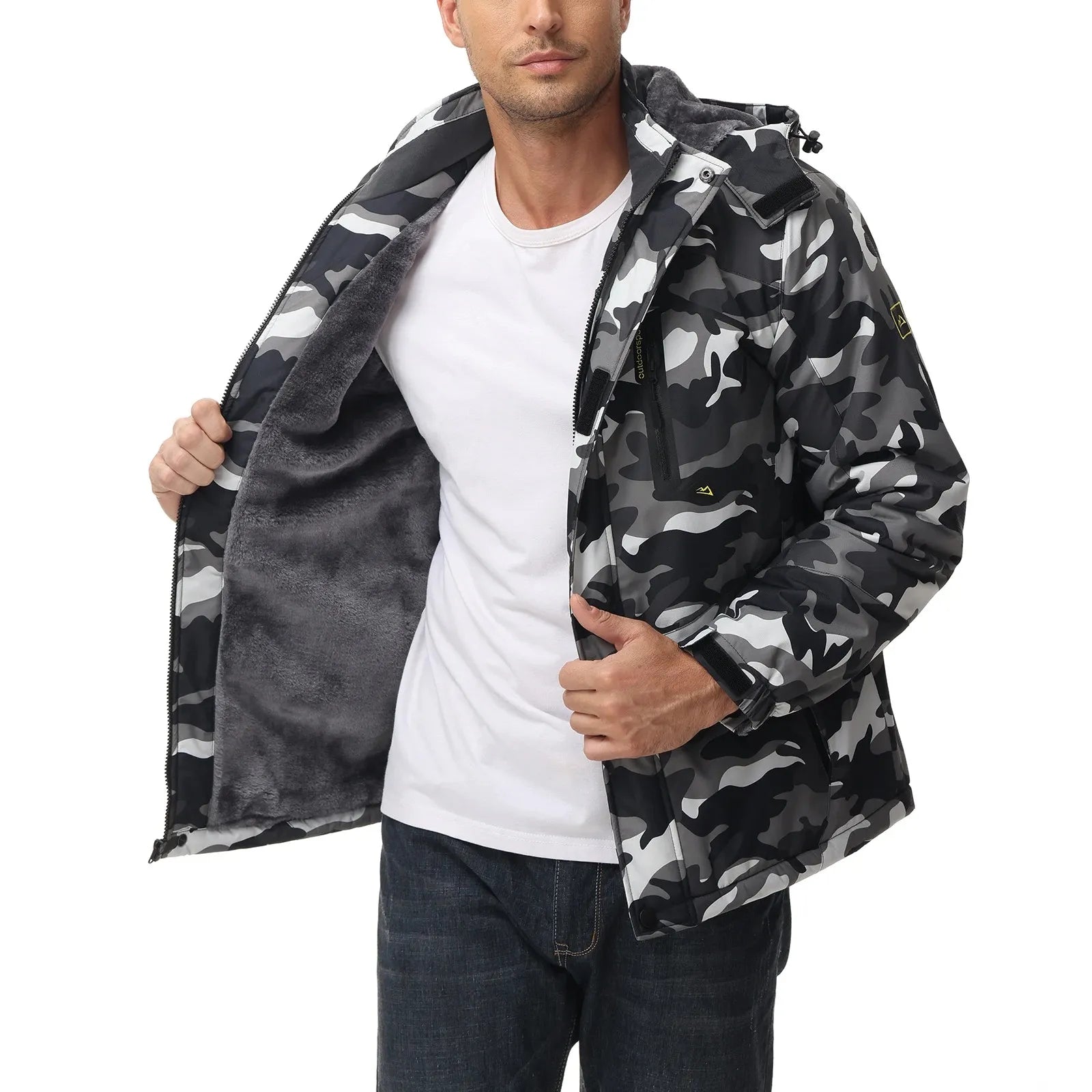 Campera de Ski Andina – Protección en la Nieve
