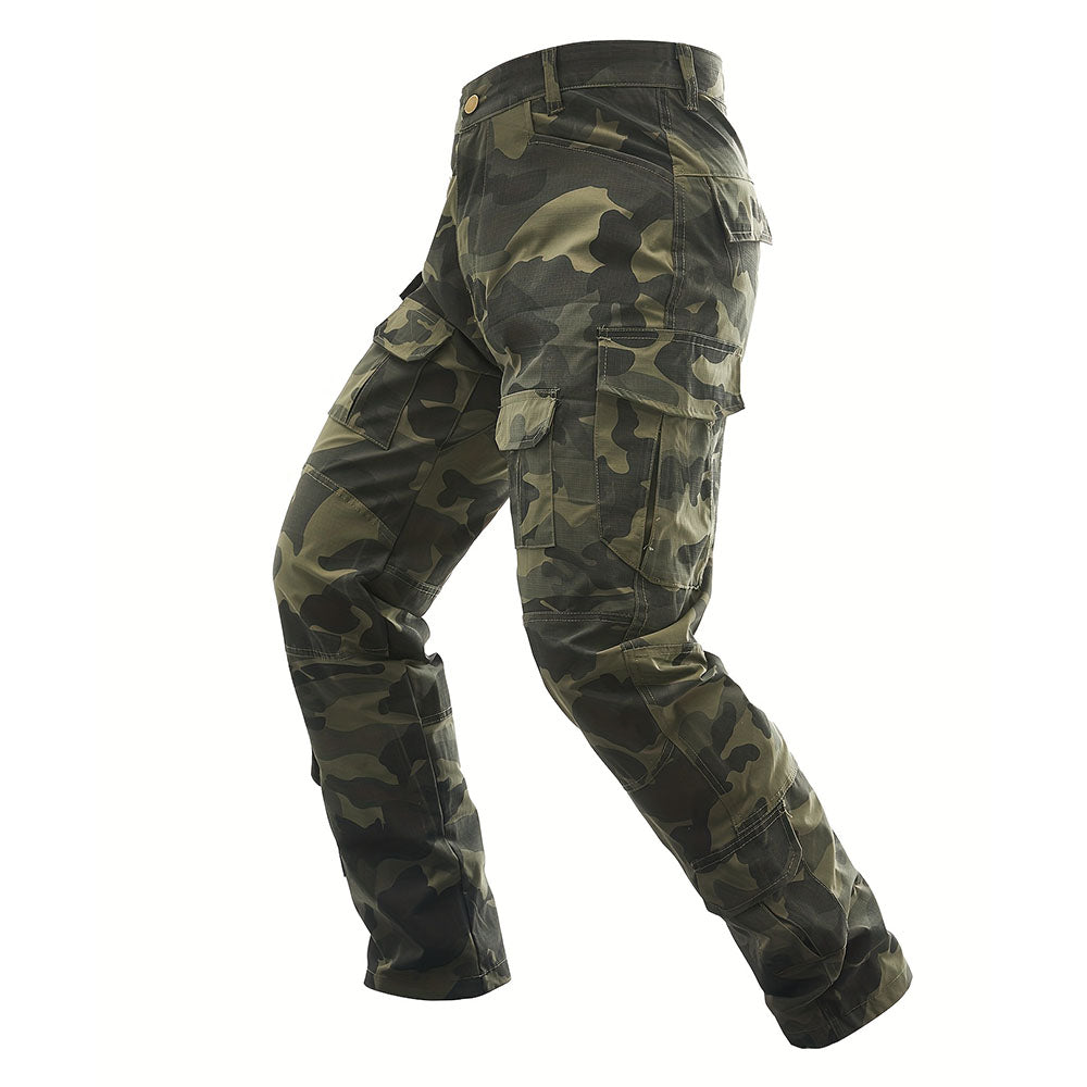 Pantalón Cargo Santiago Camouflage