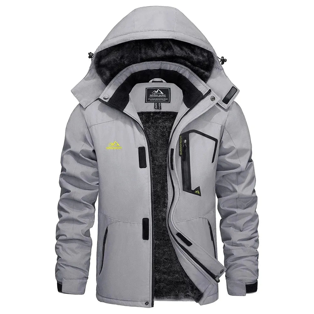 Campera de Ski Andina – Protección en la Nieve