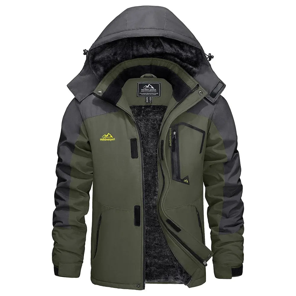 Campera de Ski Andina – Protección en la Nieve