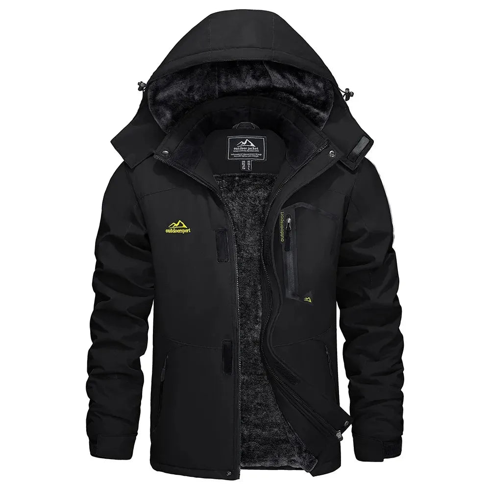 Campera de Ski Andina – Protección en la Nieve