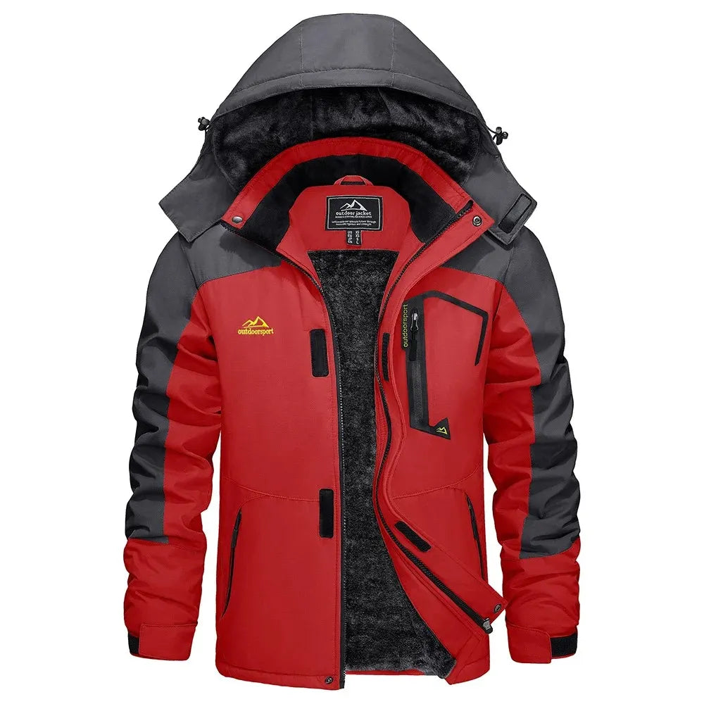 Campera de Ski Andina – Protección en la Nieve