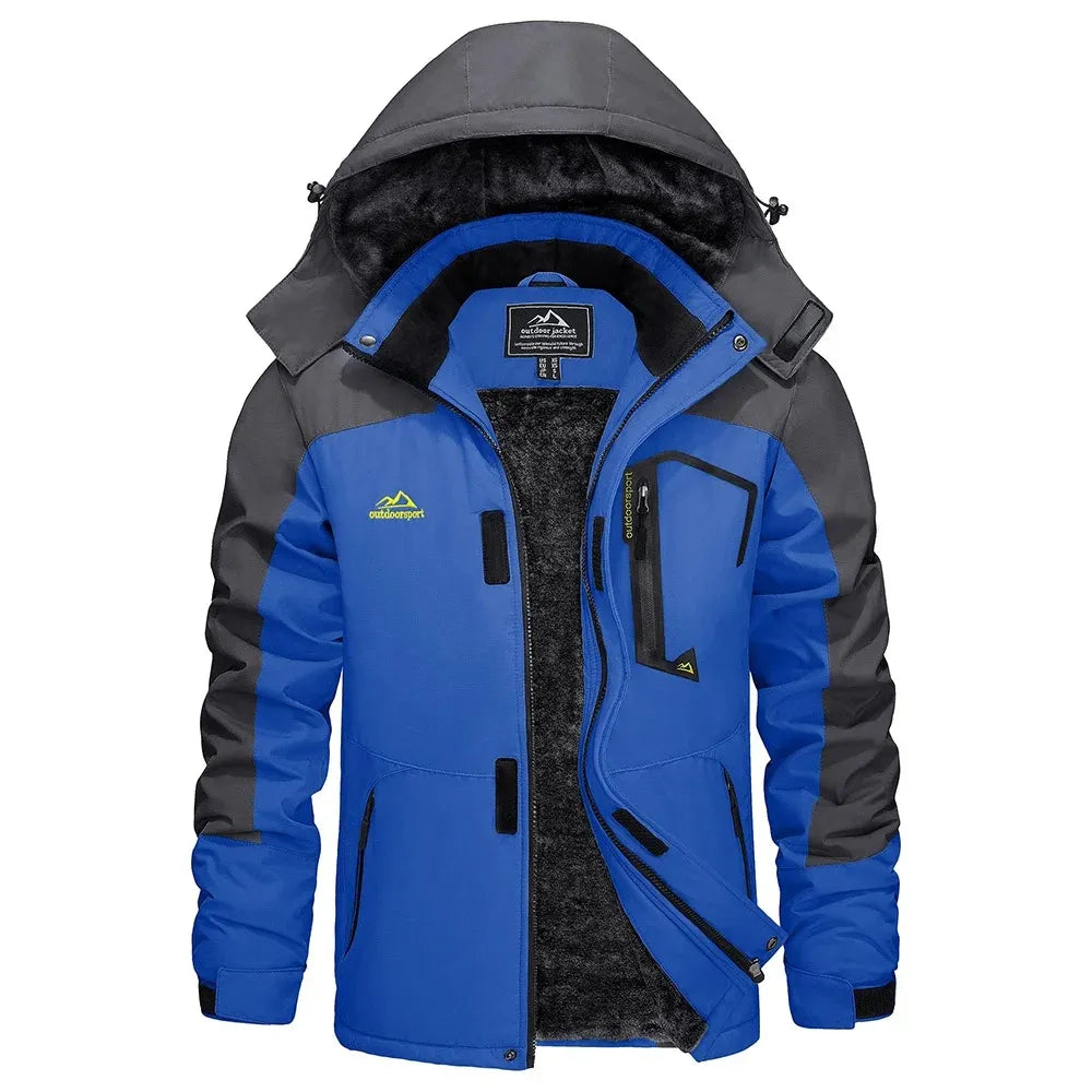 Campera de Ski Andina – Protección en la Nieve