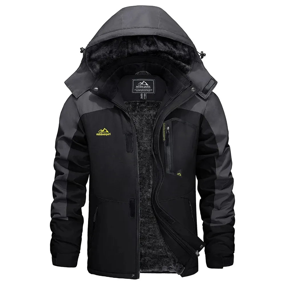 Campera de Ski Andina – Protección en la Nieve