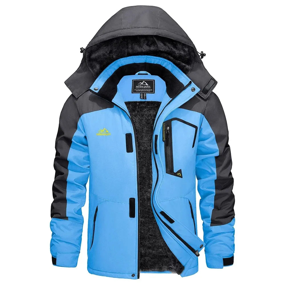 Campera de Ski Andina – Protección en la Nieve