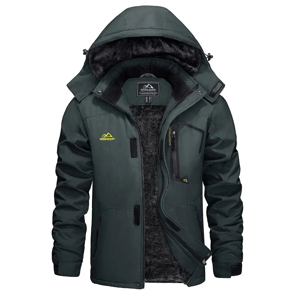 Campera de Ski Andina – Protección en la Nieve