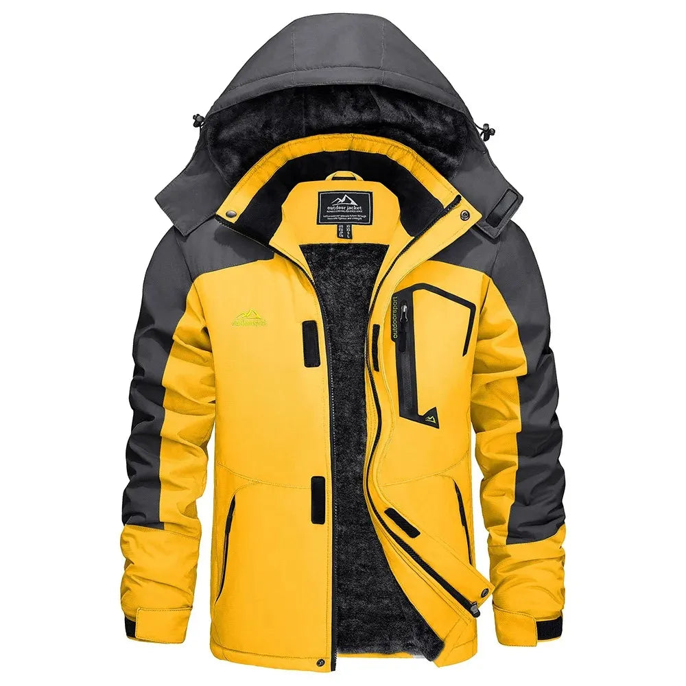 Campera de Ski Andina – Protección en la Nieve