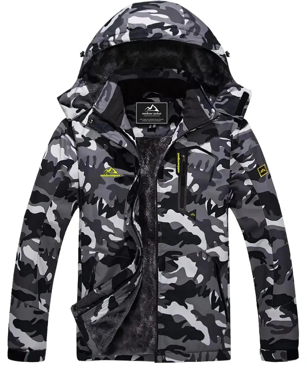 Campera de Ski Andina – Protección en la Nieve
