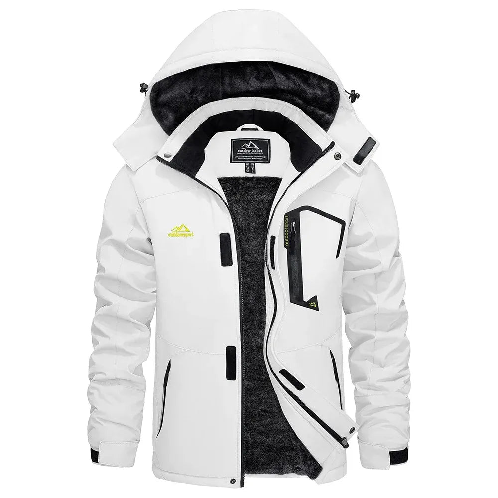Campera de Ski Andina – Protección en la Nieve